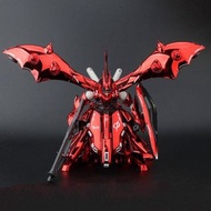 2026年（特價） 國產 夜鶯 電鍍紅 hguc 1/144 成品代工 +水貼