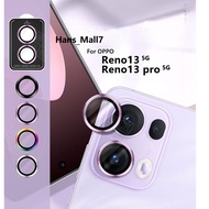 HIJAU UNGU 1 Set Ring Camera Full Frame OPPO RENO 14 14F 13 Reno13F Reno13 PRO Tempered Glass/ Glass