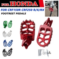 For Honda CRF150R CRF250R CRF250X CRF250RX CRF 150R 250R 250X 250rx Motorcycle Accessories FootRest 