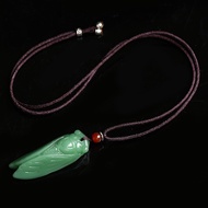 Inspirational Jade Cicada Pendant