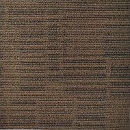 CU TC 03 Brown 50X50 - Carpet Tile by Carpet King