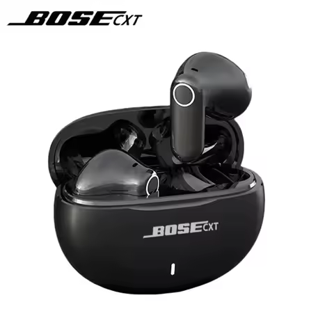 BOSECXT M21S TWS Bluetooth Headphones Wireless High Sound Quality HiFi Ultra Long Battery Life Half 