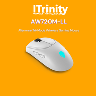 Dell AW720M ALIENWARE TRI-MODE WIRELESS GAMING MOUSE 26000 dpi เดลล์ เม้าส์เกมมิ่ง เอเลี่ยนแวร์ รับ