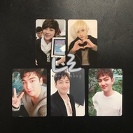 NUEST NUCUTEEST W - Hello & W.Here (Photocard: Baekho Dongho Minhyun Ren/ Minki/)
