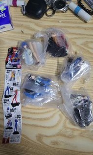 Eva 扭蛋set 欠明日香