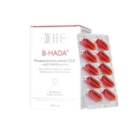 WHC B-HADA 小仙女 四重Omega養顏魚油