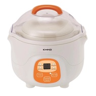 KHIND 0.7L Baby Porridge Soup Chawanmushi Steam Cooker Ceramic Pot BPS07 / BP12 1 Litre Periuk Bubur