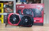 การ์ดจอ VGA MSI RX 570 GAMING X 4GB มือสอง สภาพสวย