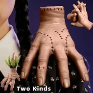 Halloween Horror Props Broken Hands Pen Holder- Wednesday Thing Hand Toy Latex Figurine Home Decor D