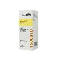 COSMODERM VITAMIN E LIGHT TREATMENT OIL 15000IU 30ML (EXP:12/2025)