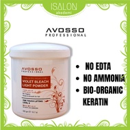 AVOSSO VIOLET BLEACHING LIGHT POWDER (ANTI-YELLOW)
