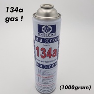 R134a (1kg) Refrigerant Gas for Air Conditioner, Fridge, Refrigerator, Automobile