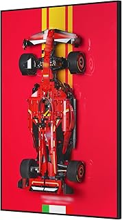 Wall Display Board for Racing Car Model 42207 β Premium Collector Frame with Gradient Finish | Showc