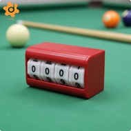 [utruiut0k] Desktop Number Counter Multi Use Manual Digit Counter Red 2-digit