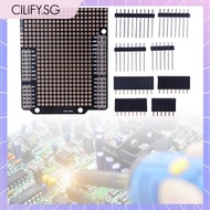 [Cilify.sg] Proto Shield Prototype Expansion Board Double Sided PCB Board for Arduino UNO R3