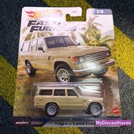 Hot Wheels Toyota Land Cruiser FJ60 | Fast & Furious | Car Culture