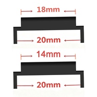 2pcs Watch Band Quick Release Adapter for Xiaomi Watch Bracelet for Smartwatch 14mm To 20mm 18mm To 