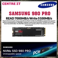 Samsung PCIe 4.0 NVMe SSD 980 PRO SSD ( VNand / PCIE4.0 / 250GB/500GB/1TB )
