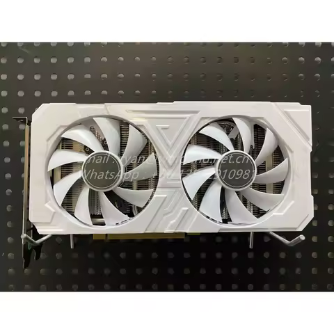 GPU for GALAX Series 1660S 6G GTX1660 Super EX White 6GB Graphics Card