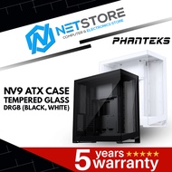 PHANTEKS NV9 ATX CASE TEMPERED GLASS DRGB (BLACK, WHITE)