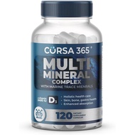 Multimineral Supplement Magnesium Complex with Trace Minerals for Immune Support - Potassium Magnesi