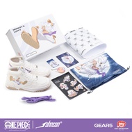 Johnson X ONE PIECE HIGHCUT SNEAKERS (HC) - LUFFY GEAR 5
