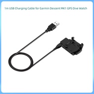 1m USB Charging Cable for Garmin Descent MK1 GPS Dive Watch