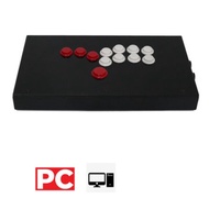All Buttons Hitbox Style Arcade Game Console Joystick Fight Stick Game Controller For PS4/PS3/PC San