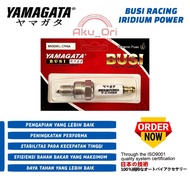 10 pcs IRIDIUM C7HSA YAMAGATA SPARK PLUG for supra grand Legend mio vega jupiter smash shogun motorb