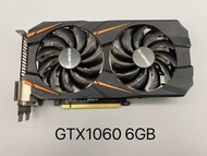 GIGABYTE GTX1060 6GB OC /顯示卡/顯卡/Display Card NVIDIA GeForce GTX1060