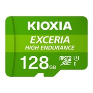 KIOXIA 鎧俠 EXCERIA HIGH ENDURANCE Micro SDXC UHS-I U3 V30 A1 記憶卡  1個  128GB