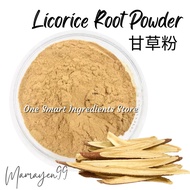 Licorice Root Powder 甘草粉 Serbuk Akar Manis Food Grade Liquorice Powder / Mulethi / Adimathuram Herbal Cosmetic Detox 花茶