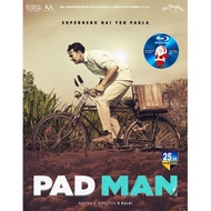 HINDI-BLURAY #Pad Man 2018 ‧ Comedy/Drama #Akshay Kumar / Radika Apte