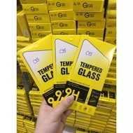 Tempered glass for oppo realme C55 premium transparent glass