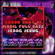 VIRAL DJ SONG CD CASSETTE SUITABLE FOR CARS FULL BASS JEDAG JEDUG - DJ SONG CASSETTE 2025 - DJ SONG 