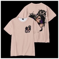 Rhea Ripley T-Shirt Summer Women's Men's Fashion Hip-Hop Round Neck Short-Sleeved T-Shirt Casual Hip