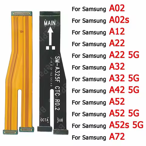 For Samsung Galaxy A02 A02s A12 A22 A32 A42 A52 A52s A72 5G Main Board Replacement Mainboard Motherb