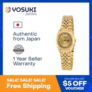 SEIKO SYMF62J1 SYMF62J SEIKO5 Automatic Classic  Lumi Bright Day Date Gold Stainless Wrist Watch For Woman from YOSUKI JAPAN / SYMF62J (  SYMF62J  S SYMF SYMF6   )