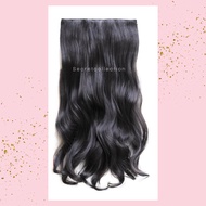 Hairclip biglayer wavelost HC-WL65