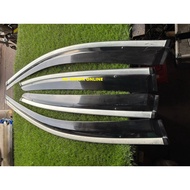 (USED)Honda Accord Tao Generation-8 2008 2009 2010 2011 2012 2013  Door Visor Air Press Sun Visor Wi