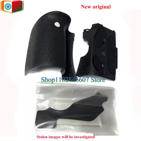 New Original 80D Rubber For Canon 80D With Rubber Camera Repair Parts Body Rubber USB hand Grip Thum
