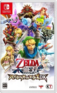 任天堂 - Switch Zelda 薩爾達無雙 海拉魯群星集結 DX (中文/ 日文)