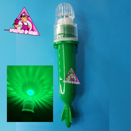 Lampu Torpedo Bersinyal 1 Warna Lampu Ikan Nelayan Lampu Klip Jaring Nelayan LED