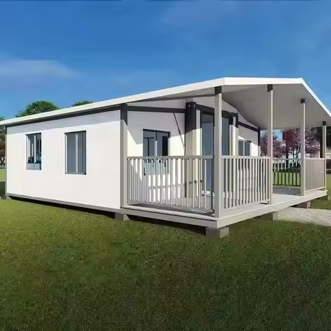 Prefab Mobile Steel 2 3 Bedroom Folding Expandable Tiny Prefabricated Shipping Container Office Home