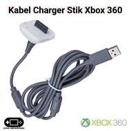 Xbox 360 stick Charger cable charging cable stick controller wireless