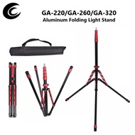 GA-220 / GA-260 / GA-320 Lightweight Folding Light Stand