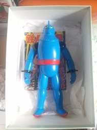 Siccaluna Koubou工房 27cm 鐵人28號 鉄人28号 Tetsujin 28 搪膠人形 ( 橫山光輝 marmit M1 bullmark popy Marusan medicom 