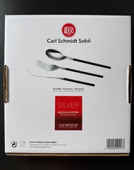 Carl Schmidt Sohn Silver 6-Piece Cutlery Set