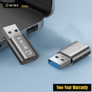 WINX USB 3.0 and Type C OTG adapter combination 5Gbps compatible with Windows/MacOS/Android 2-Year W