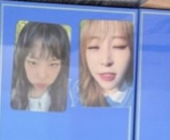 Mamamoo 玟星 輝人 小卡